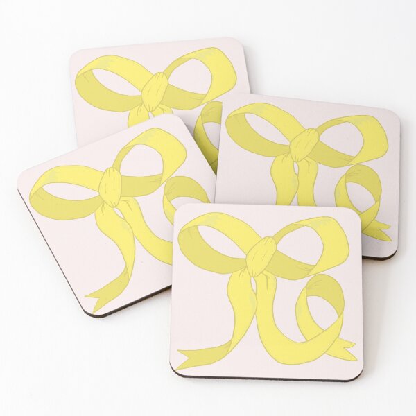 Item preview, All Tied up - Yellow designed and sold by Mumsart.