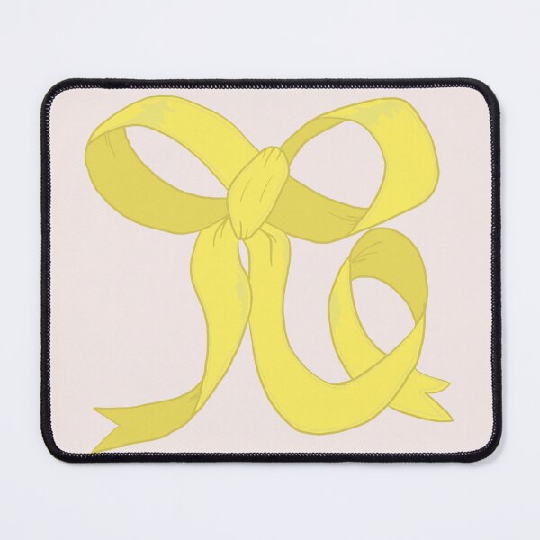 Item preview, All Tied up - Yellow designed and sold by Mumsart.