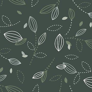 Artwork thumbnail, leaf pattern by raksak