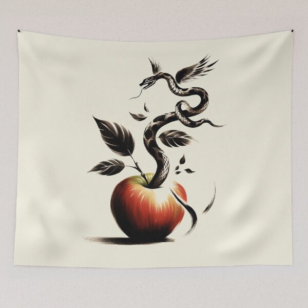 Item preview, Snake Allure Mystic Charm designed and sold by Retr0Tshirts.