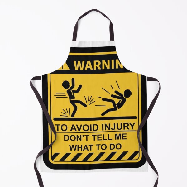 Item preview, Don't tell me what to do Humor Graphic Sticker designed and sold by socialarmour.