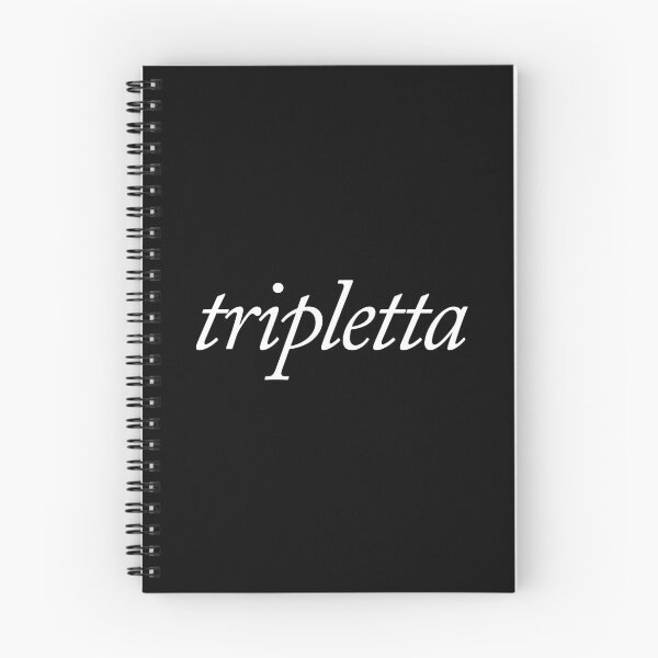 Item preview, triplet designed and sold by SpilloDesign.