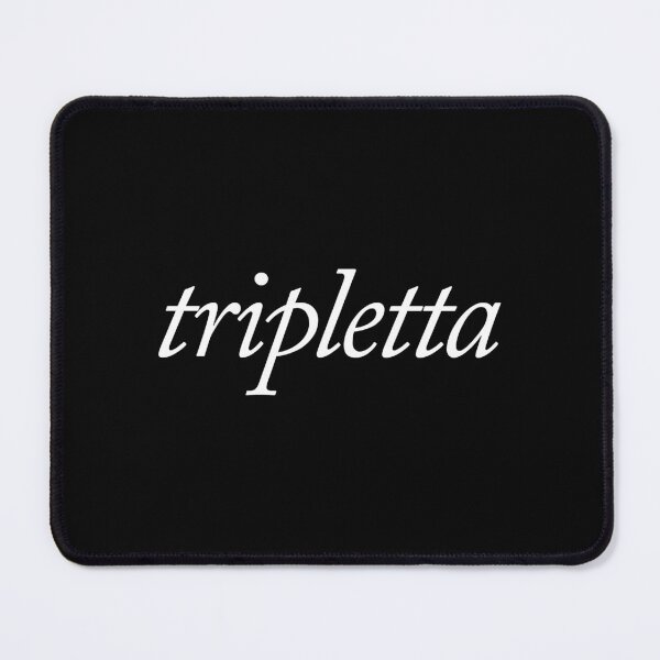 Item preview, triplet designed and sold by SpilloDesign.