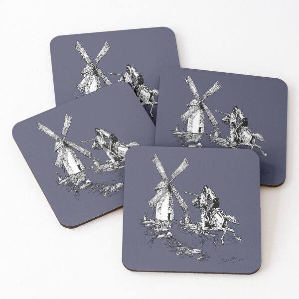 Item preview, Don Quixote Fighting Windmills designed and sold by taiche.