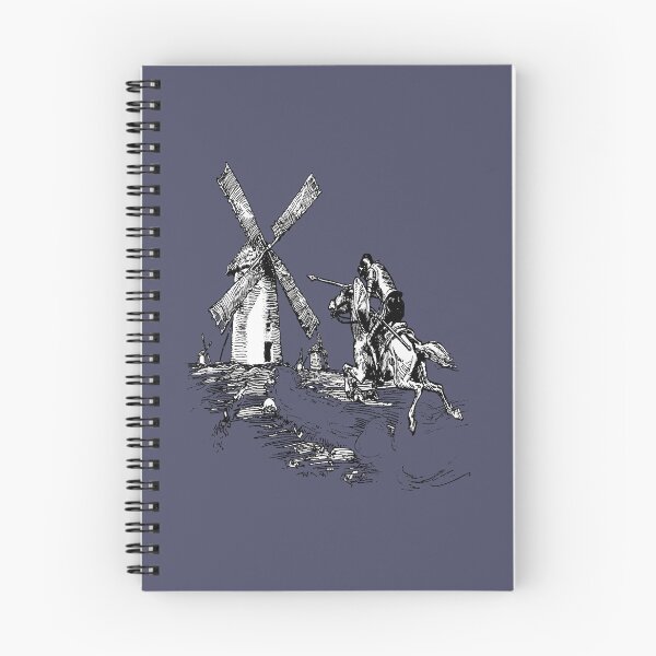 Item preview, Don Quixote Fighting Windmills designed and sold by taiche.