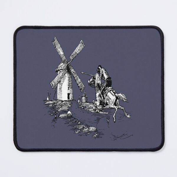 Item preview, Don Quixote Fighting Windmills designed and sold by taiche.