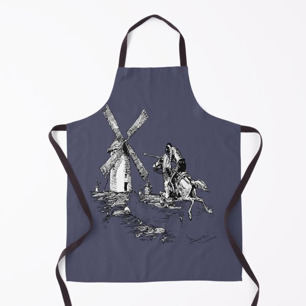 Item preview, Don Quixote Fighting Windmills designed and sold by taiche.