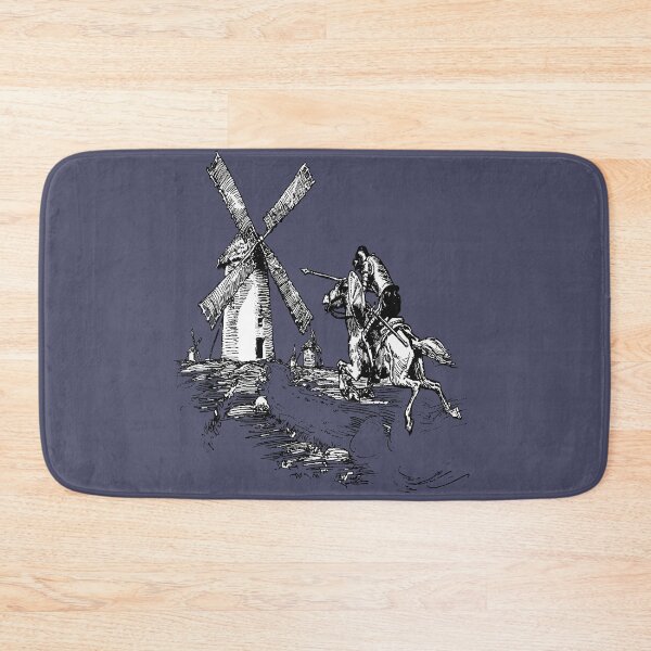 Item preview, Don Quixote Fighting Windmills designed and sold by taiche.