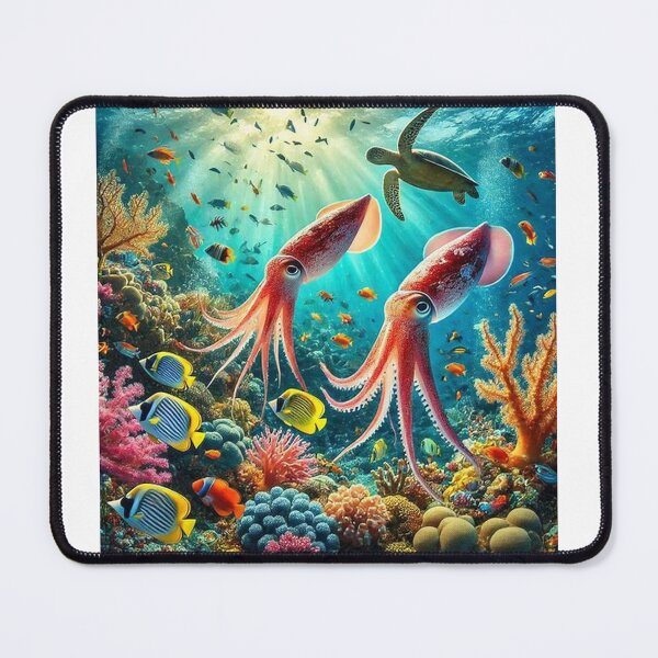 Item preview, The underwater word  designed and sold by Picsgalleryai.