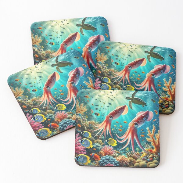 Item preview, The underwater word  designed and sold by Picsgalleryai.