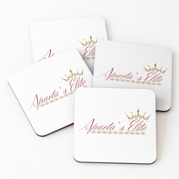 Item preview, Sparta's Elite Script Writing Logo designed and sold by Limitless Design Studio.