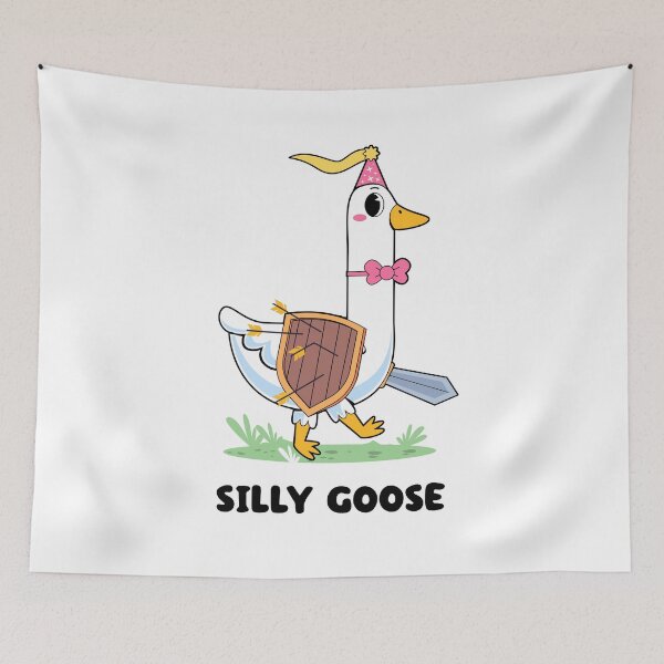 Item preview, Silly Goose - funny silly goose goes to war designed and sold by messy-nessie.