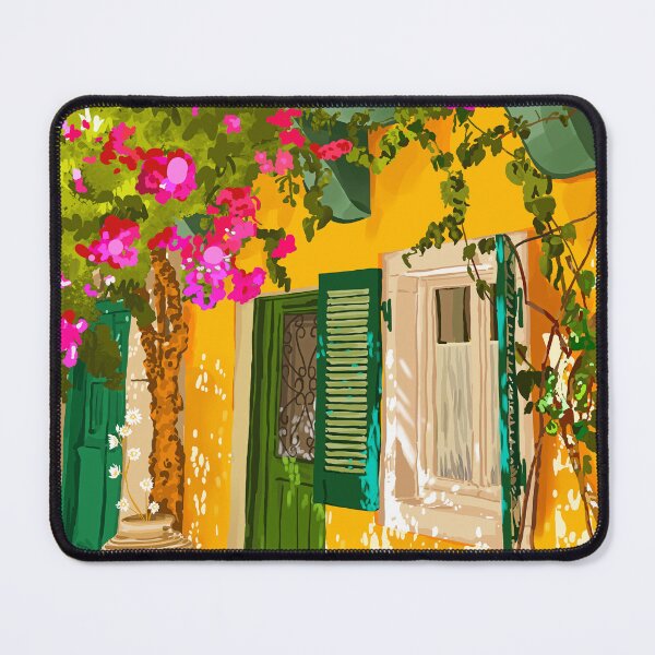 Item preview, Living in the Sunshine. Always. | Summer Exotic Travel Architecture | Italy Sicily Boho Buildings designed and sold by 83oranges.com.