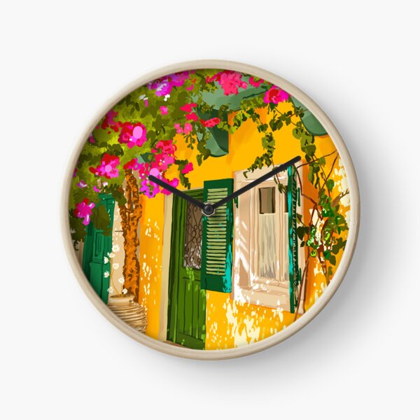 Item preview, Living in the Sunshine. Always. | Summer Exotic Travel Architecture | Italy Sicily Boho Buildings designed and sold by 83oranges.