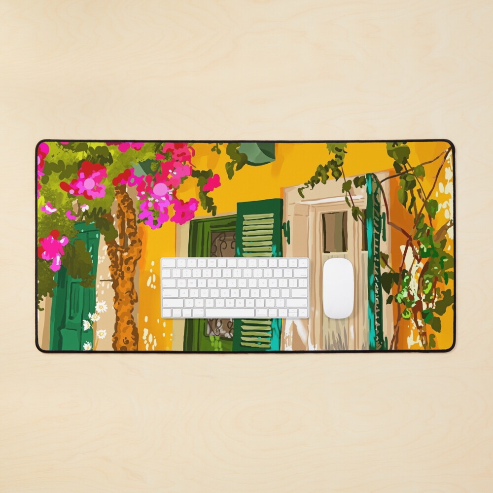 Item preview, Desk Mat designed and sold by 83oranges.
