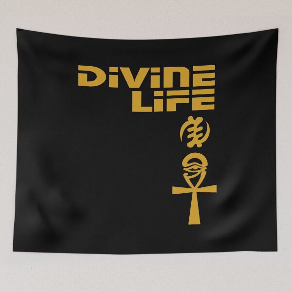 Item preview, Egyptian t  shirt Divine Life (2) designed and sold by Rahimseven.