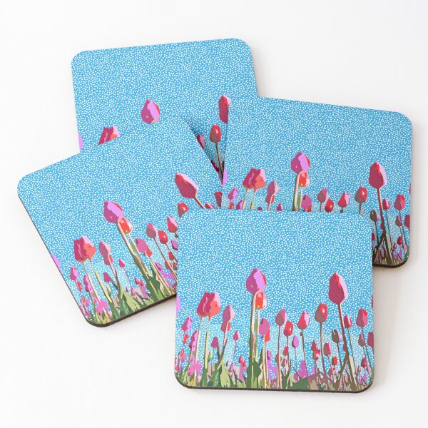 Item preview, Tiptoe through the tulips with me #graphicdesign designed and sold by 83oranges.com.