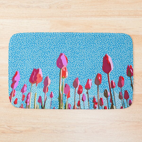 Item preview, Tiptoe through the tulips with me #graphicdesign designed and sold by 83oranges.com.