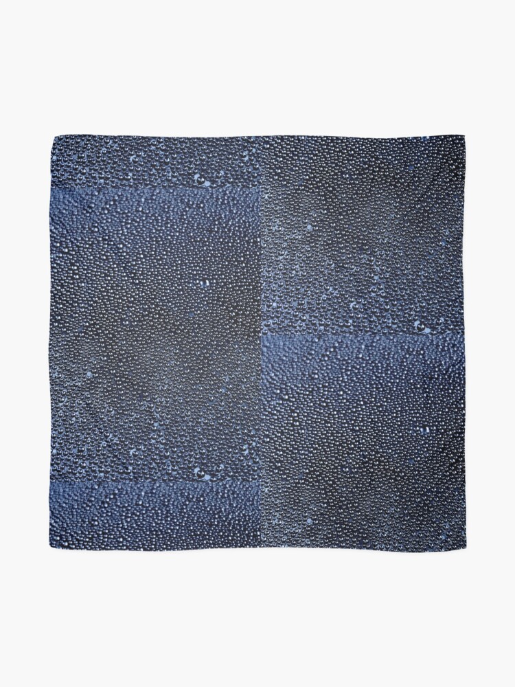 Alternate view of Raindrops Scarf