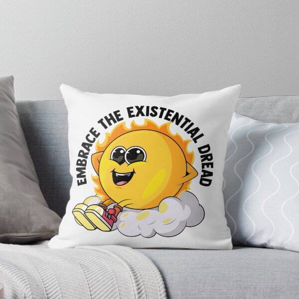 Item preview, Embrace the Existential Dread (on light colors) designed and sold by messy-nessie.