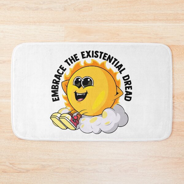 Item preview, Embrace the Existential Dread (on light colors) designed and sold by messy-nessie.