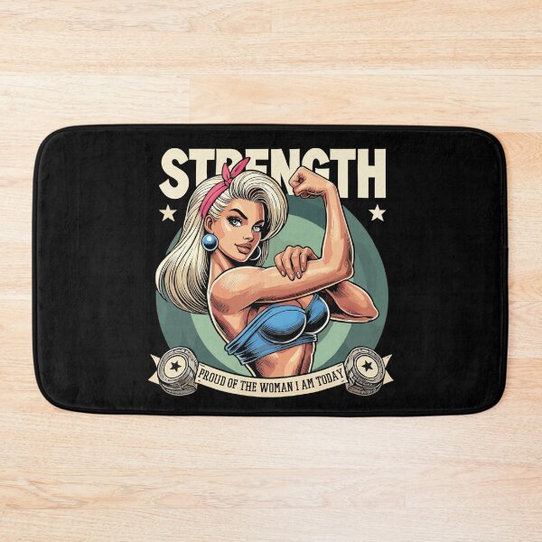 Item preview, Strength Strong Proud Woman Blonde Biceps Gift designed and sold by Pineapple-Tree.