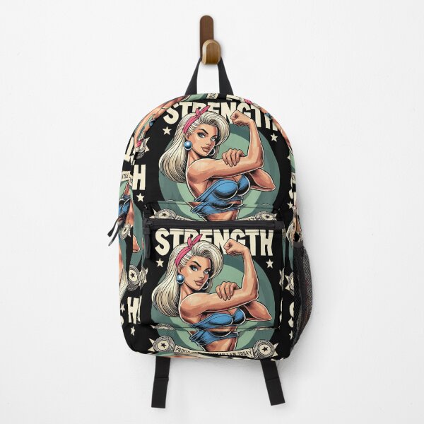 Item preview, Strength Strong Proud Woman Blonde Biceps Gift designed and sold by Pineapple-Tree.