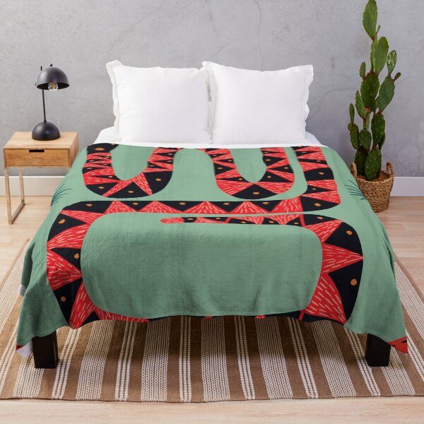 Item preview, Snake Boho indian Floral Nature-Inspired Serpent Art designed and sold by Arctic frame studio.