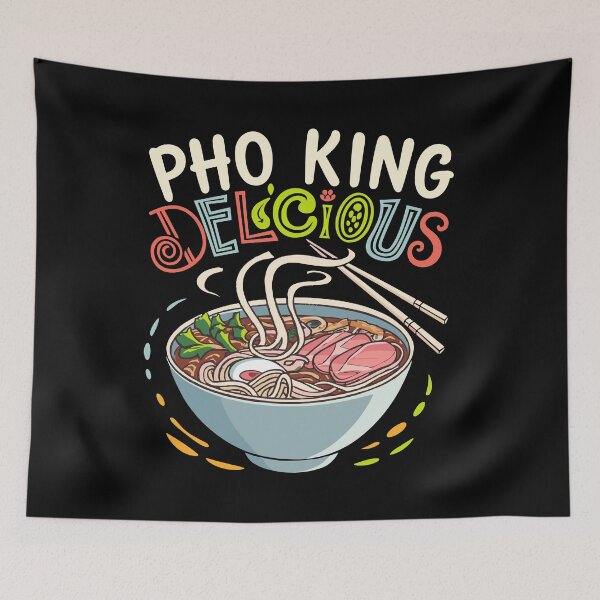 Item preview, Pho King delicioso designed and sold by LifmusGoDesigns.