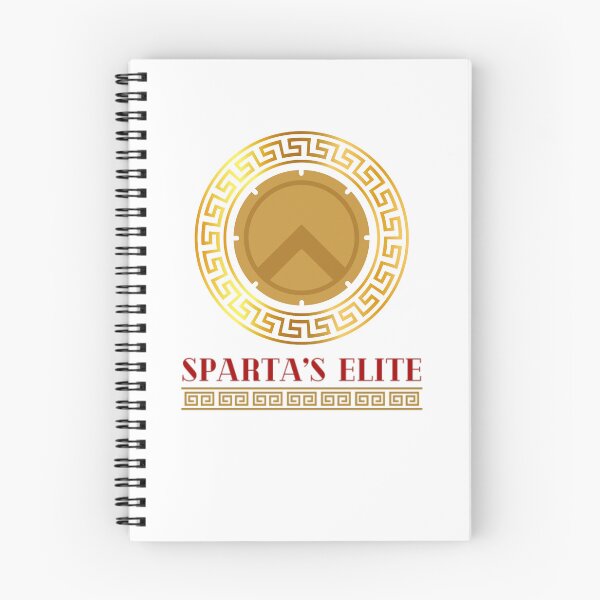 Item preview, Sparta's Elite Shield Logo designed and sold by Limitless Design Studio.