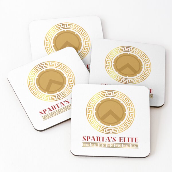 Item preview, Sparta's Elite Shield Logo designed and sold by Limitless Design Studio.