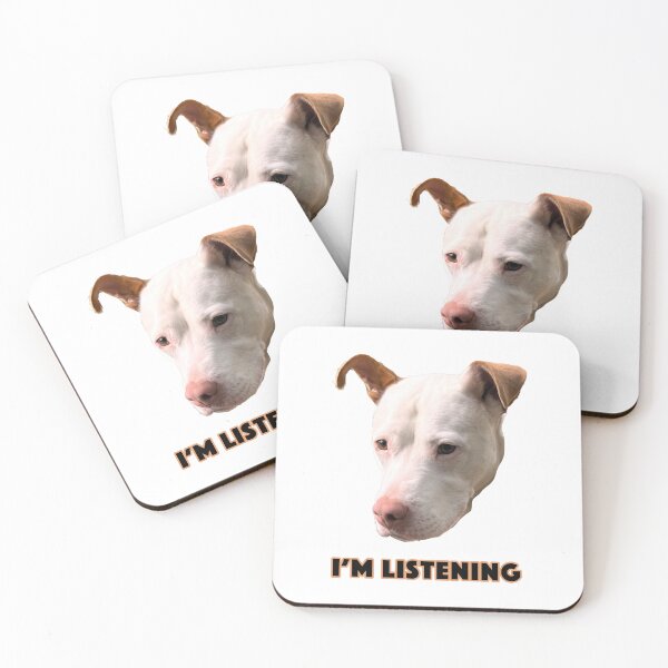 Item preview, I'm Listening.......seriously! designed and sold by plunksville.