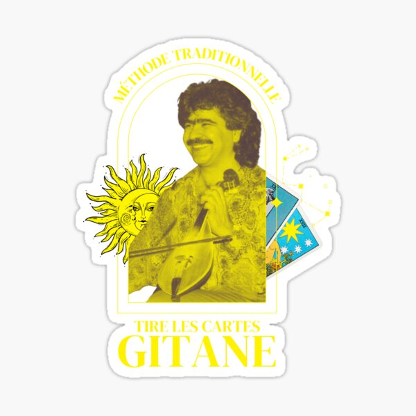 Item preview, Monsieur Maniakos - Tire Les Cartes Gitane designed and sold by MTraditionnelle.