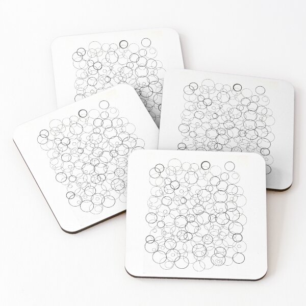 Item preview, Abstract Cirkels designed and sold by ChalarieArt.