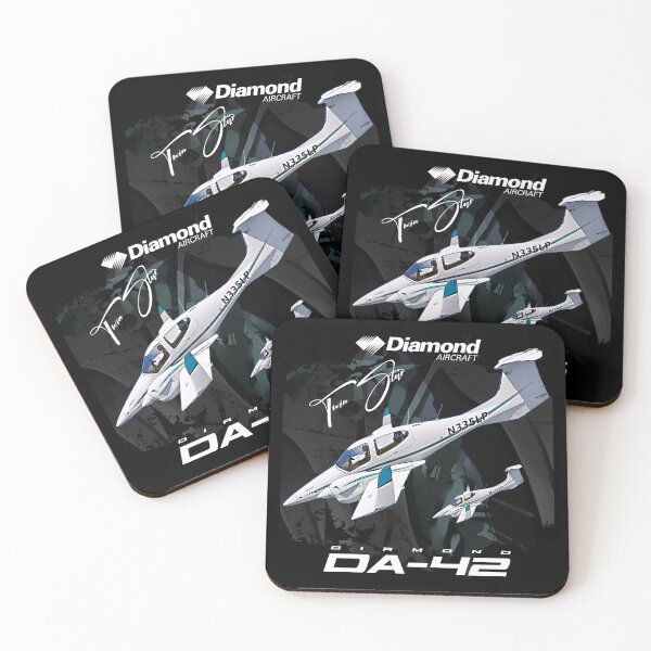 Item preview, Diamond DA42 Twin Star – Elegant Twin-Engine Aircraft designed and sold by Aerolovers.