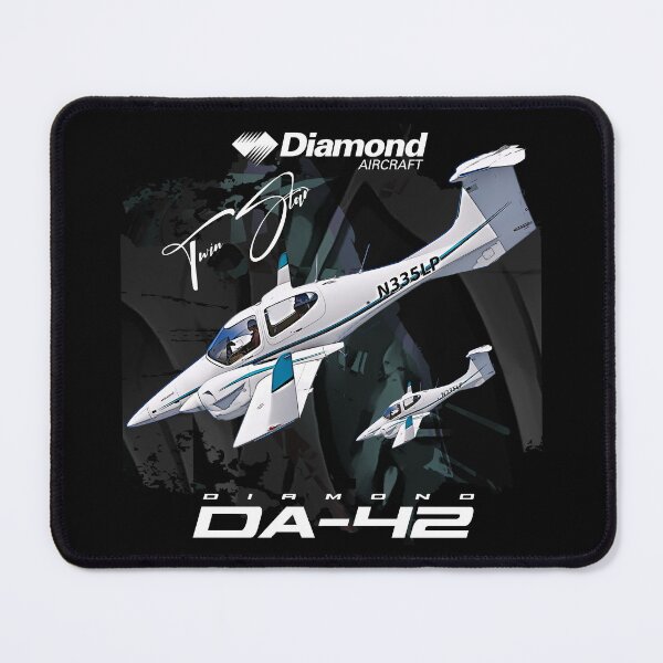 Item preview, Diamond DA42 Twin Star – Elegant Twin-Engine Aircraft designed and sold by Aerolovers.