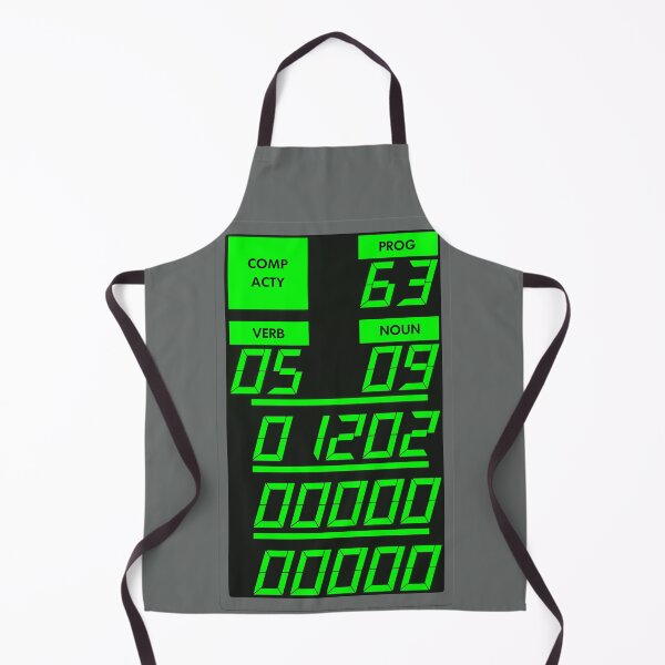 Item preview, Apollo 11 DSKY Electroluminescent Display, Alarm Code 1202 designed and sold by Old Curiosity.
