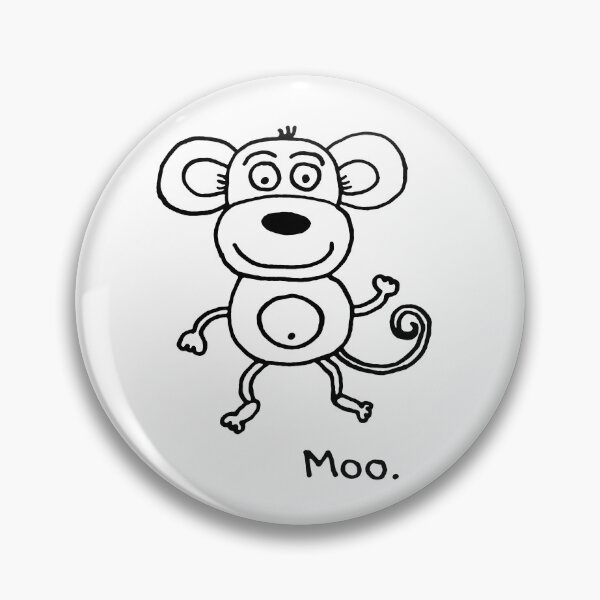 Aperçu de l'œuvre singe meuglement créée et vendue par thisisSteff.