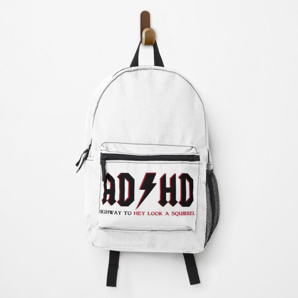 Item preview, ADHD Humor Graphic Sticker designed and sold by socialarmour.