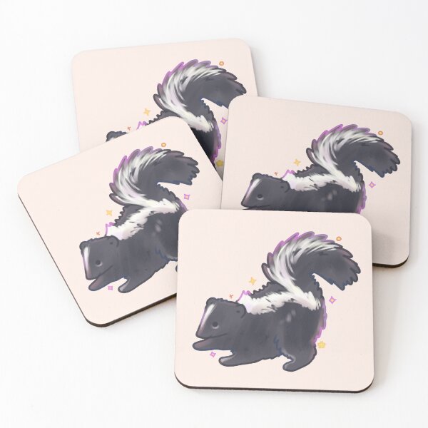 Item preview, Cute skunk illustration  designed and sold by Mayarartsy.