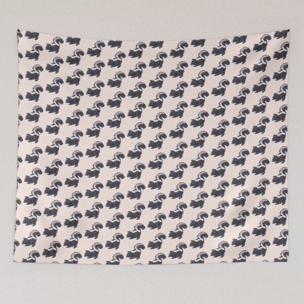 Item preview, Cute skunk illustration  designed and sold by Mayarartsy.