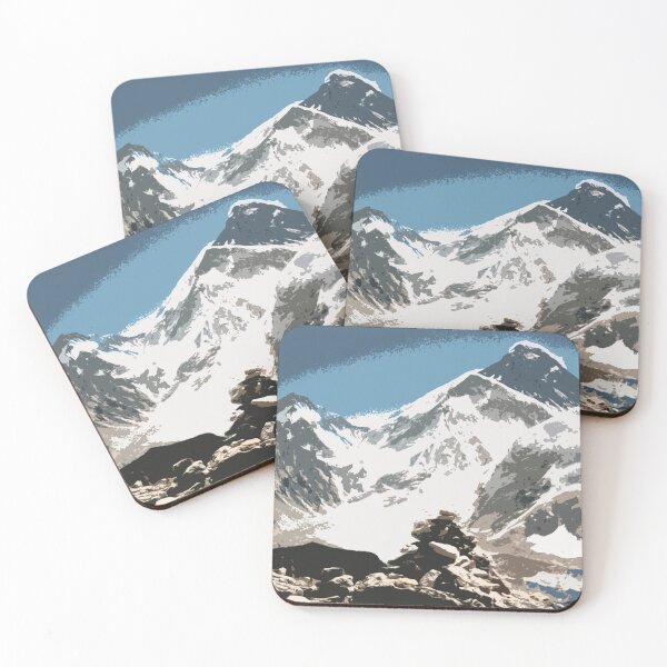 Item preview, Mount Everest, Nepal, Souvenir design designed and sold by Imladris01.