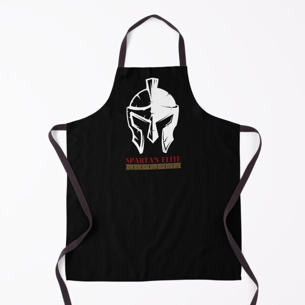 Item preview, Sparta's Elite Spartan Helmet White Logo designed and sold by Limitless Design Studio.