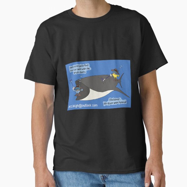 Item preview, NINGALOO REEF WHALE SHARK designed and sold by mr-c-leigh.