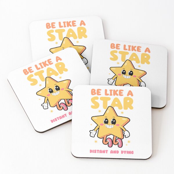 Item preview, Be like a star - distant and dying designed and sold by messy-nessie.