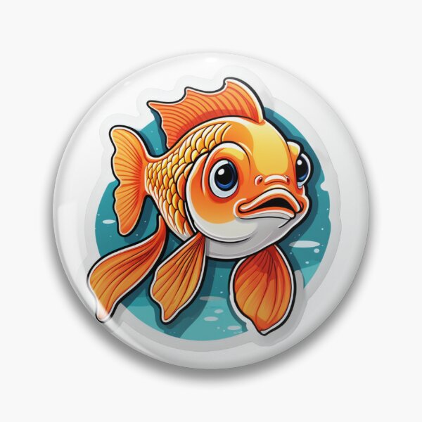 Item preview, Gold fish designed and sold by m1crooo.