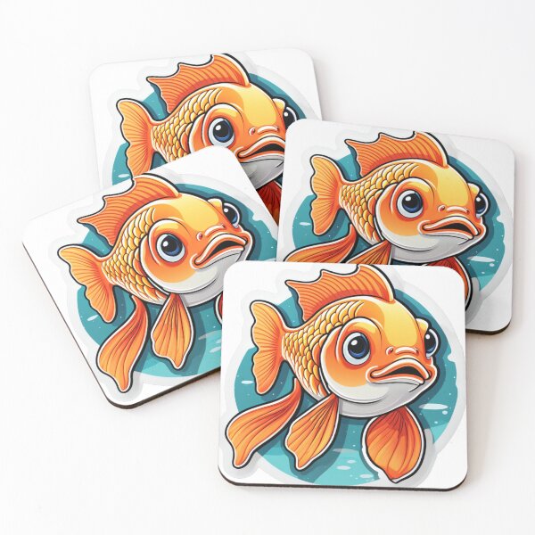 Item preview, Gold fish designed and sold by m1crooo.