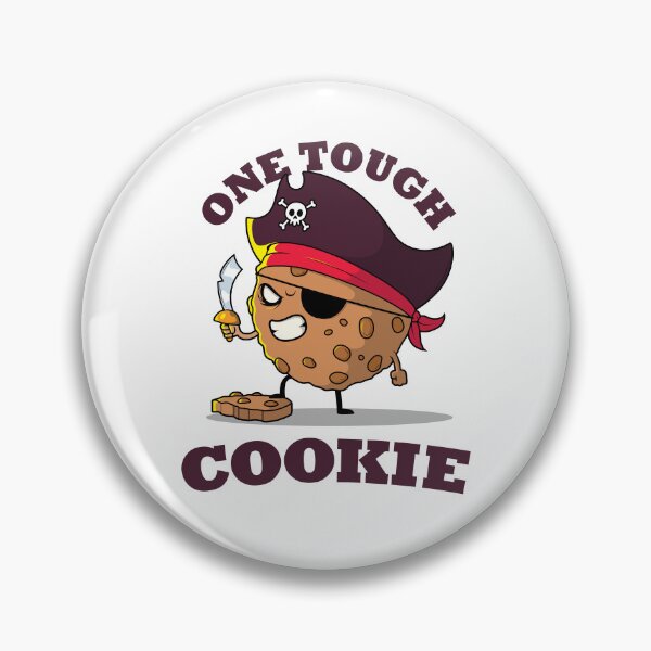 Item preview, One Tough Cookie (on light colors) designed and sold by messy-nessie.