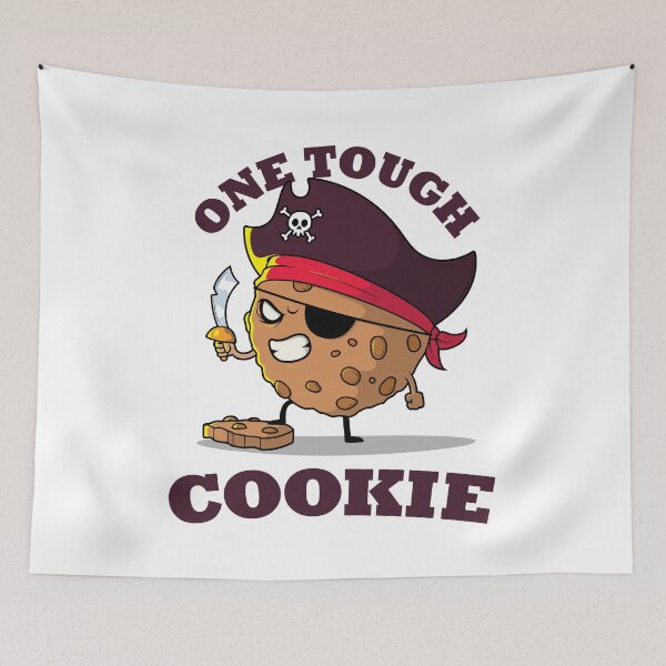 Item preview, One Tough Cookie (on light colors) designed and sold by messy-nessie.