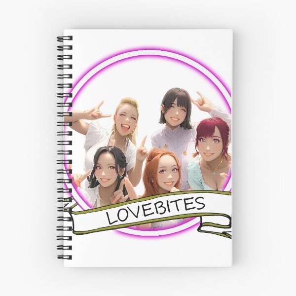 Item preview, Asian Artists Collection - 26 LOVEBITES LB  26 designed and sold by TheRabbitHoleMD.